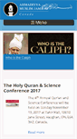 Mobile Screenshot of ahmadiyya.ca