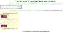 Desktop Screenshot of ahmadiyya.com