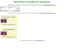 Tablet Screenshot of ahmadiyya.com